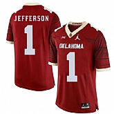 Oklahoma Sooners 1 Tony Jefferson Red 47 Game Winning Streak College Football Jersey Dzhi,baseball caps,new era cap wholesale,wholesale hats